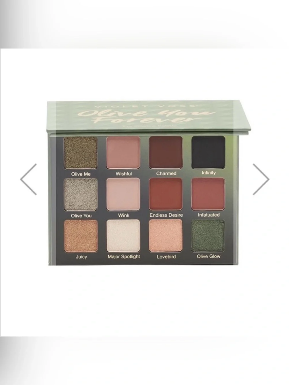 VIOLET VOSS OLIVE YOU FOREVER EYESHADOW PALETTE